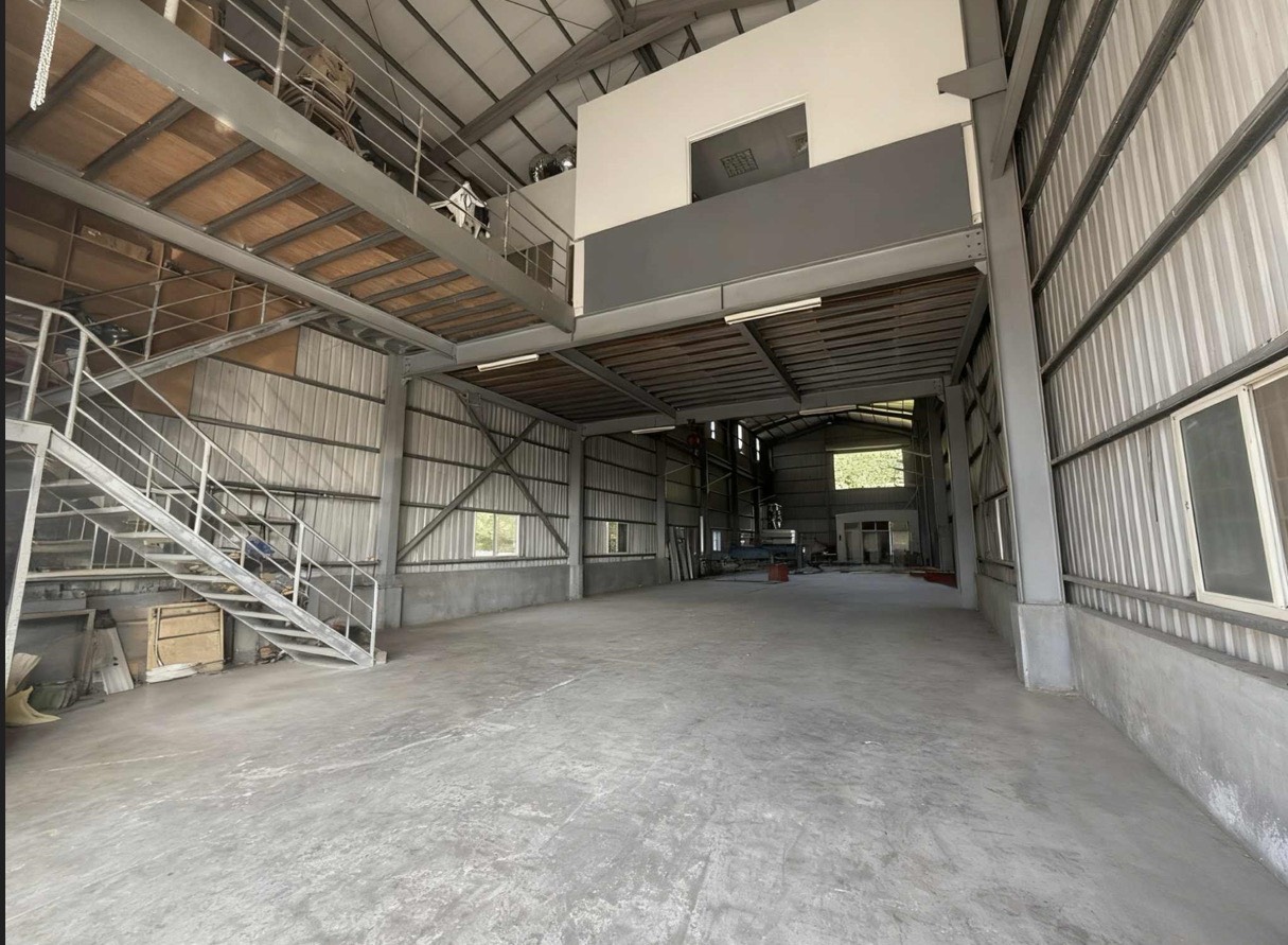 超稀缺！大社廠辦＋夾層辦公室一次擁有！