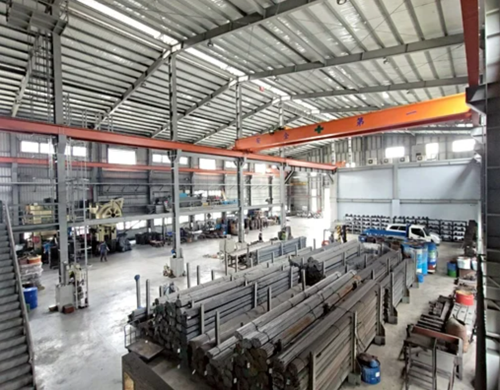 雲林科技工業區鋼構廠房