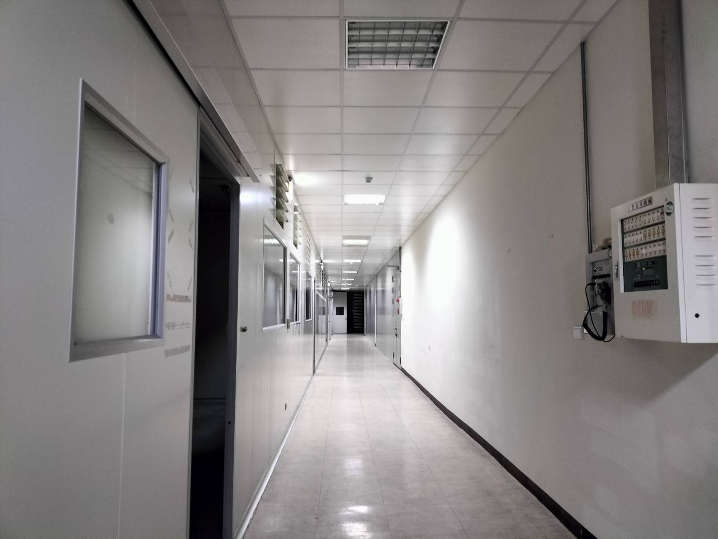 竹南科技園區無塵室廠辦