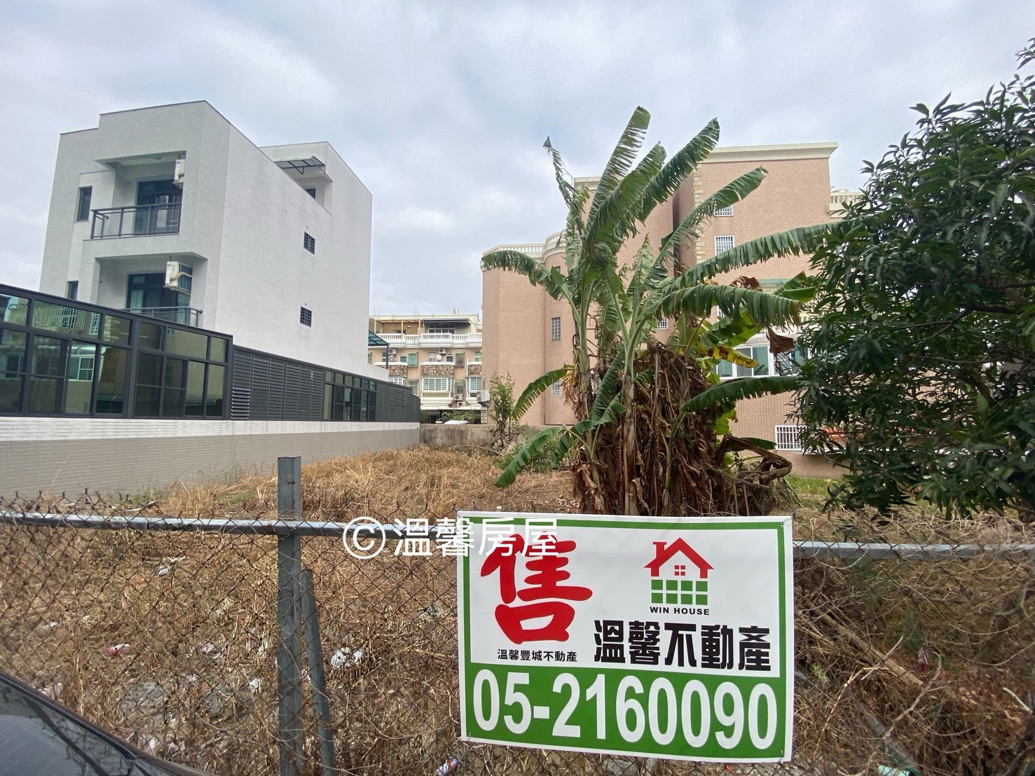 嘉義湖子內重劃區｜朝南8米路｜小筆建地