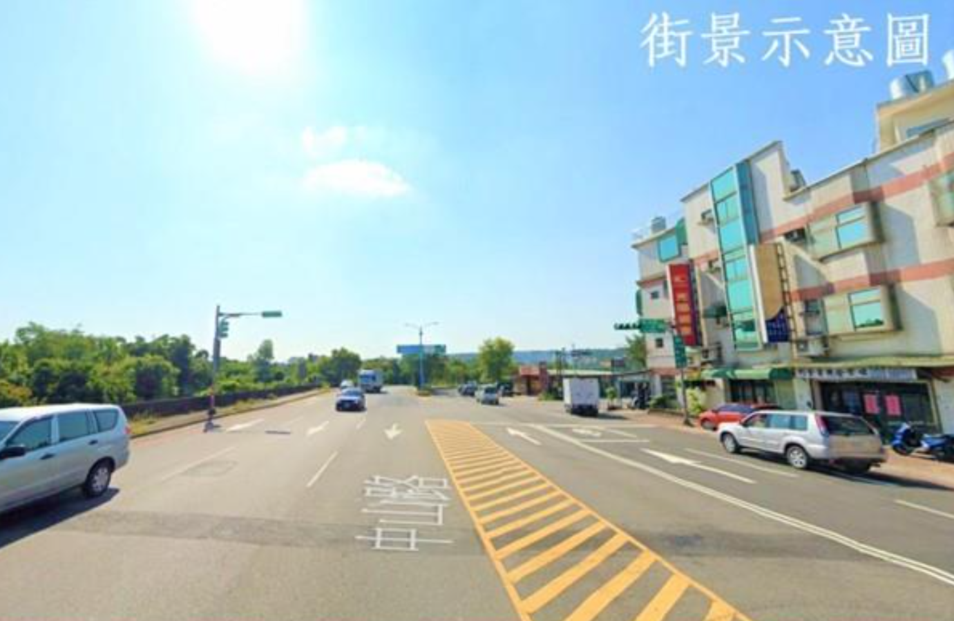 楊梅交流道方正工業角地