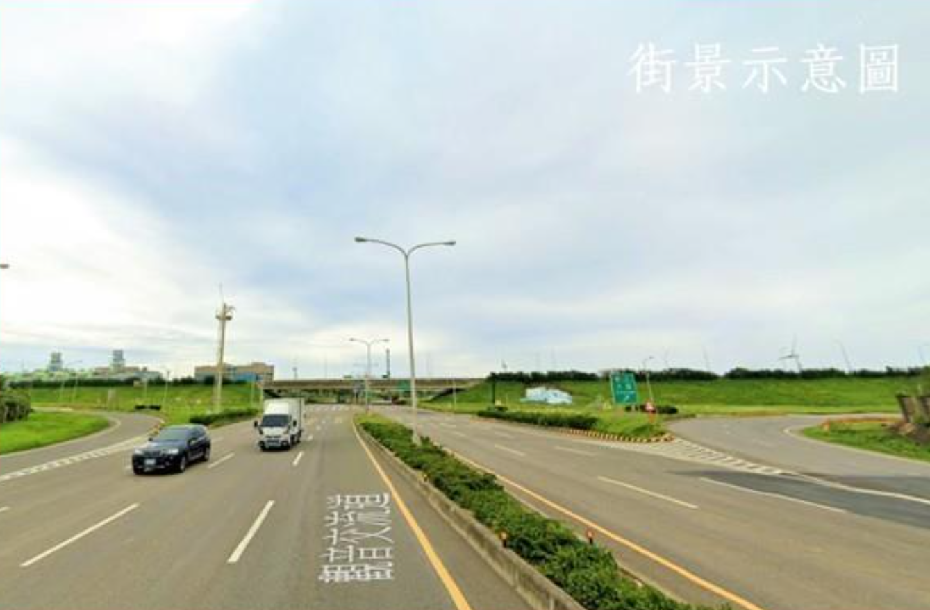 觀音市區旁工業地