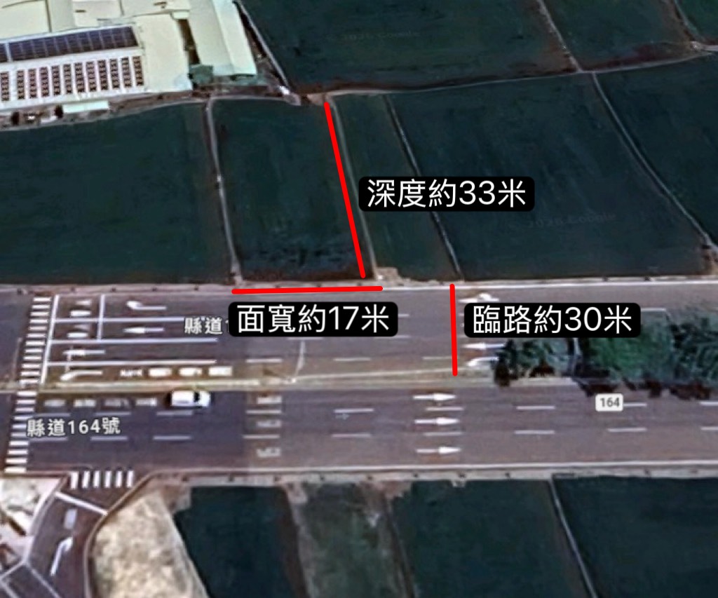 民雄大路旁｜都市計畫內農地