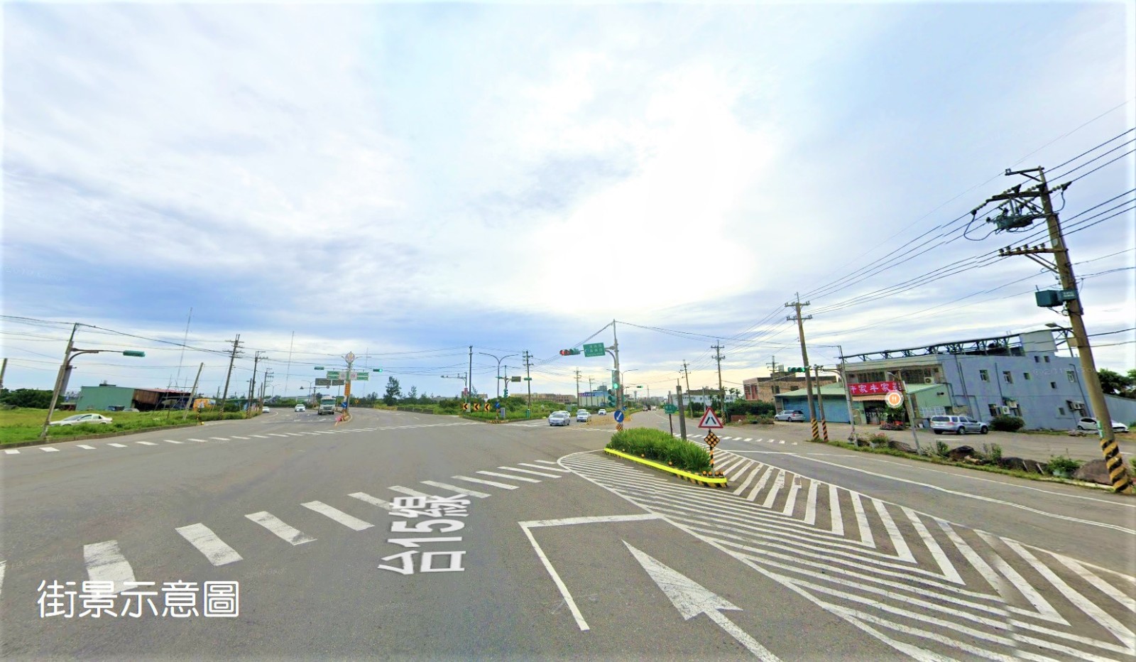 觀音台15線/16米路/農+建 &bull;    桃園工業地廠房買賣/建地/徵收農地/廠房出租