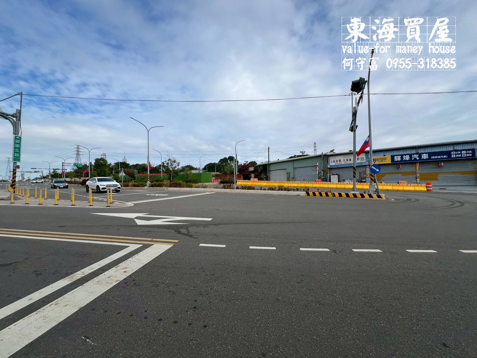 龍井區｜中科旁稀有方正建地可收租150坪8300萬