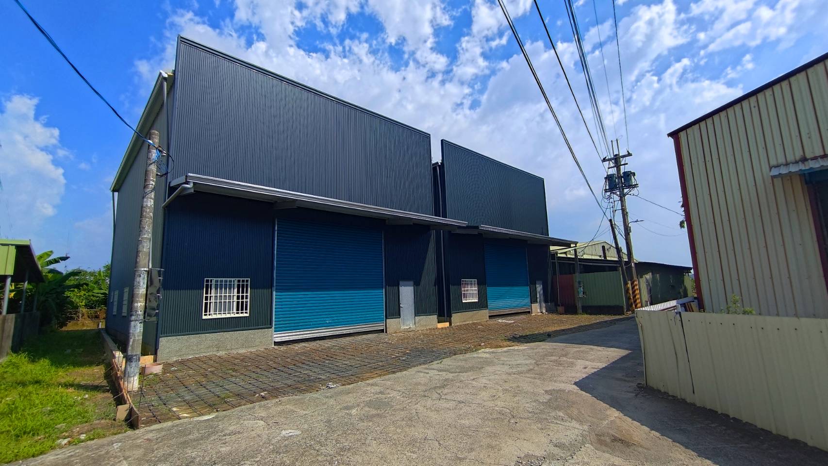 會結沒有路地持分已完工68坪臨路廠房（陳美鳳）