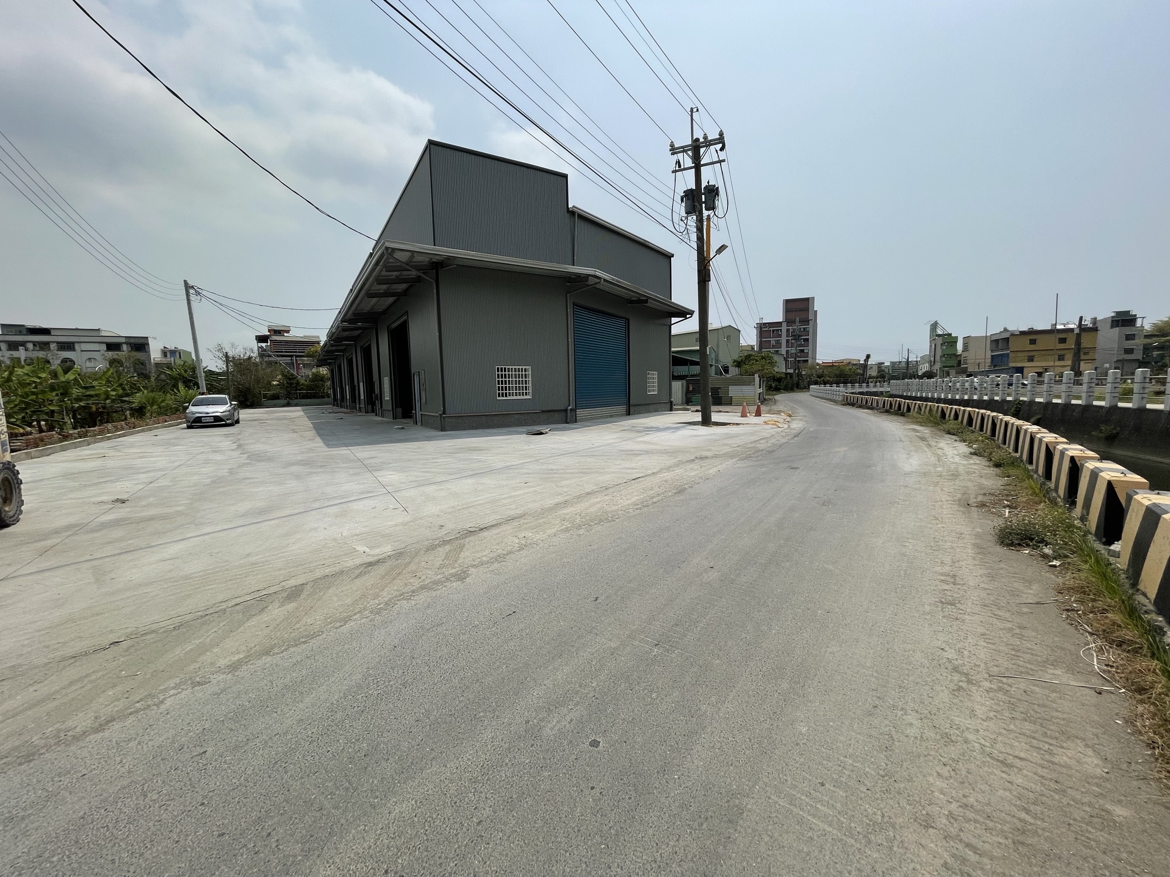 林園已完工80坪全新廠房（陳美鳳）