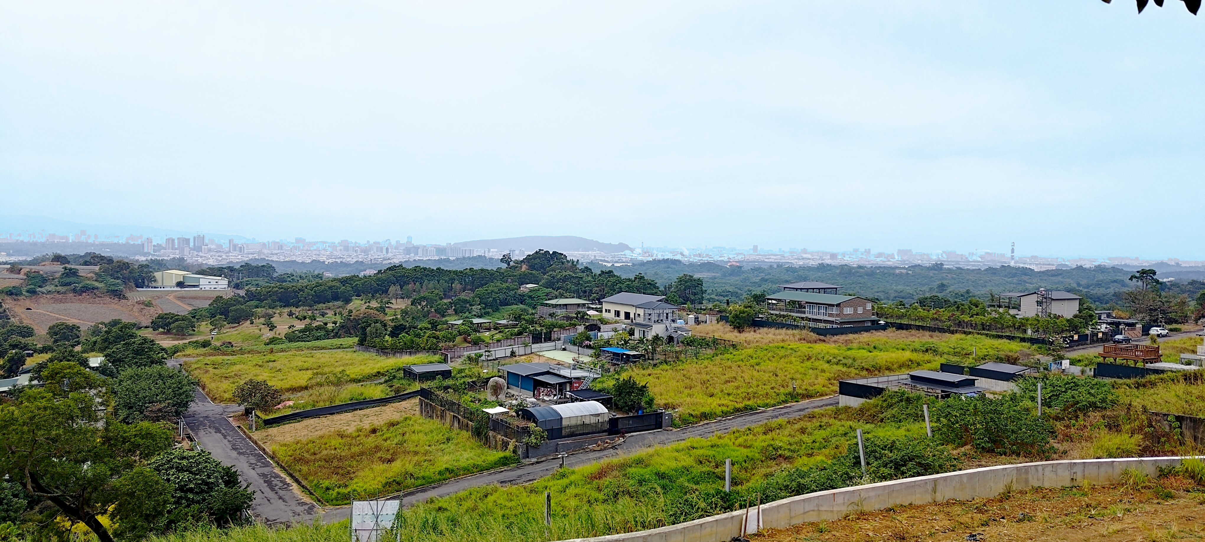 高雄鳥松休閒農地出售 | 俯瞰高雄市景，打造您的夢想露營秘境