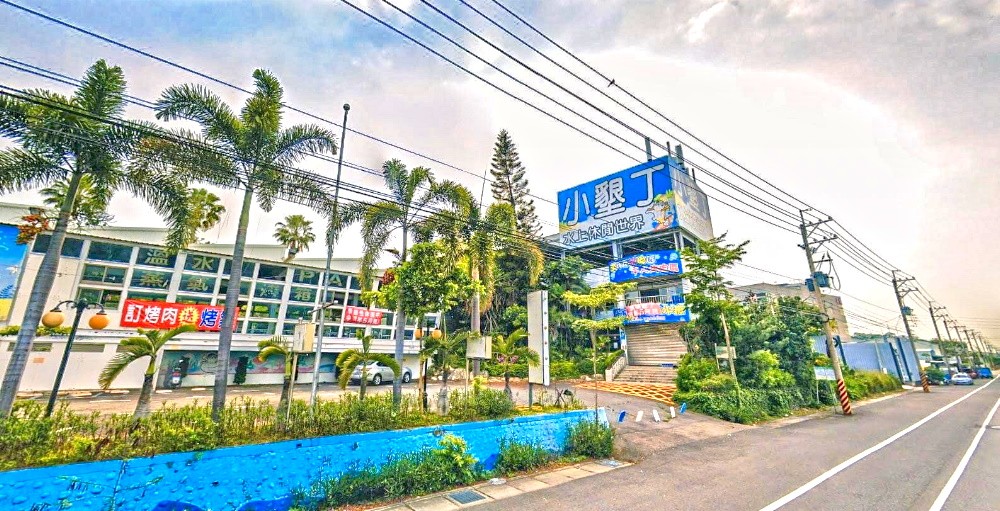 正彰南路角建地