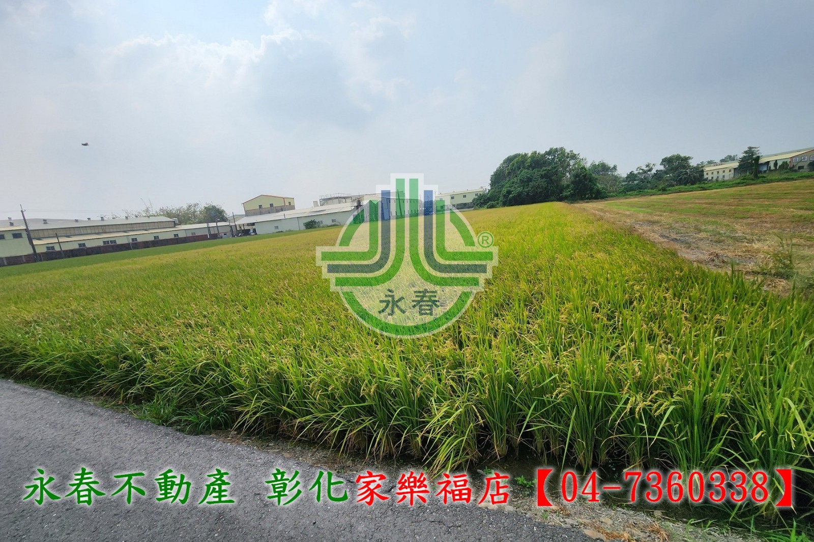 【彰化永春】彰化高速公路特定區田★專營彰化土地