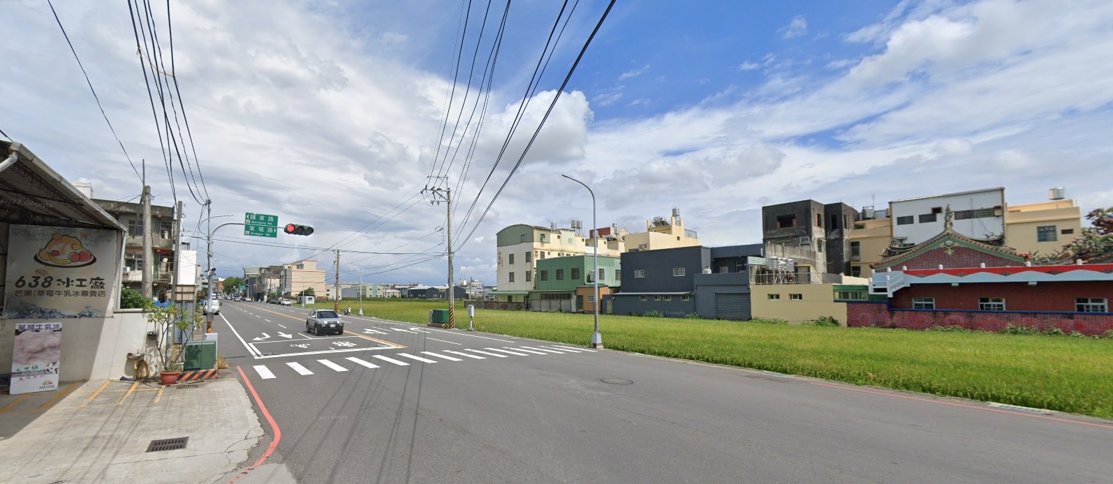 線東路VS彰和路 丁種工業地