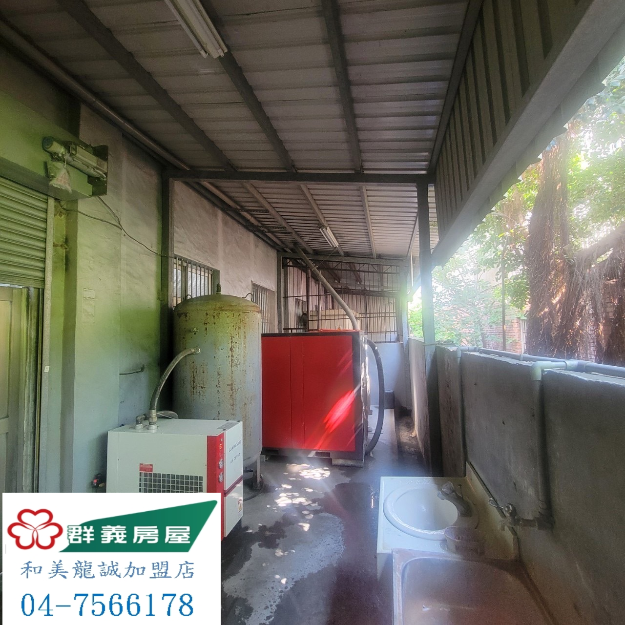 福興管嶼國小台17線工業廠房