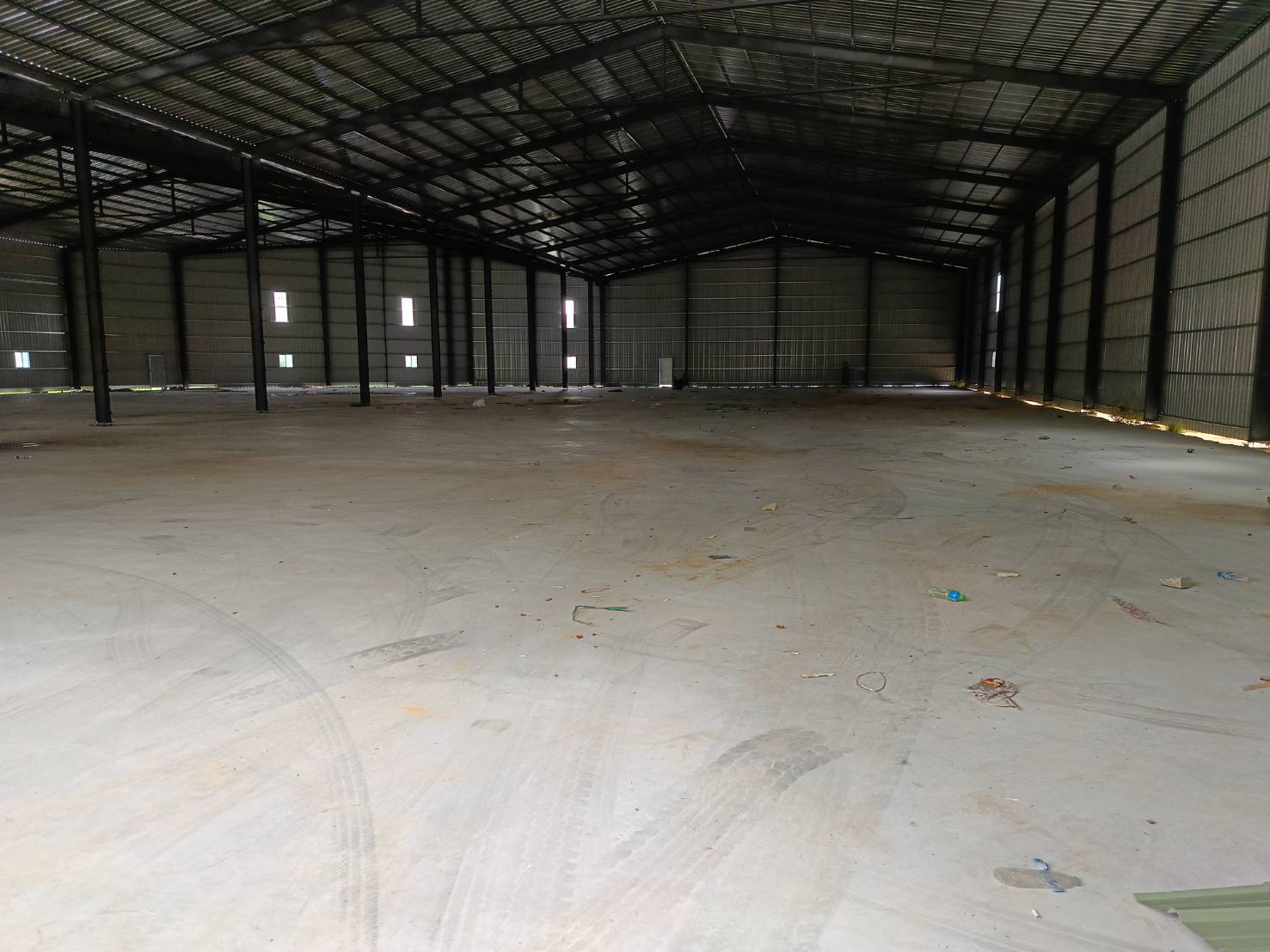 楊梅/挑高7.5米/鋼構倉庫廠房