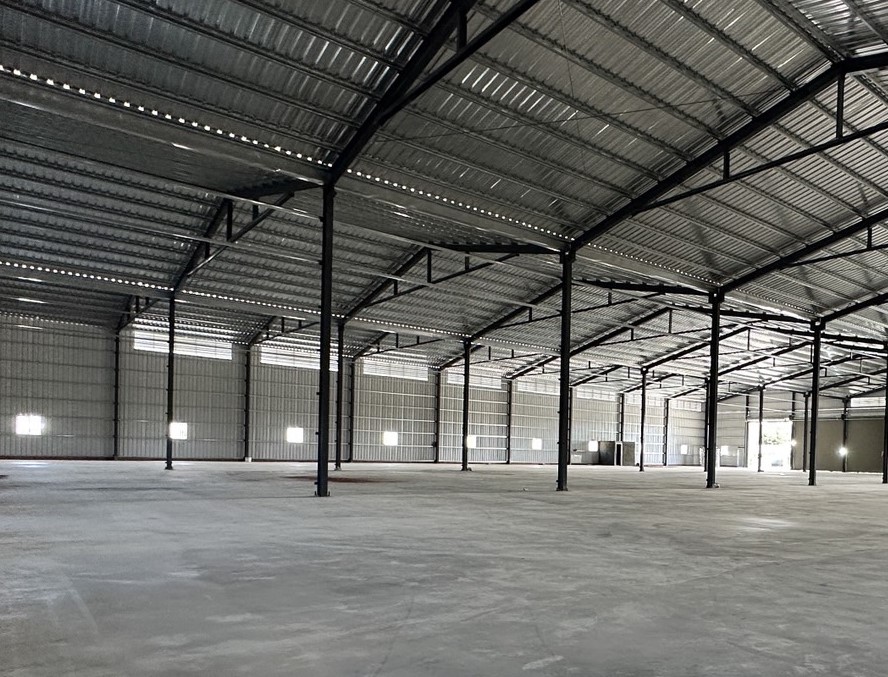 林口全新挑高8米鋼構廠房