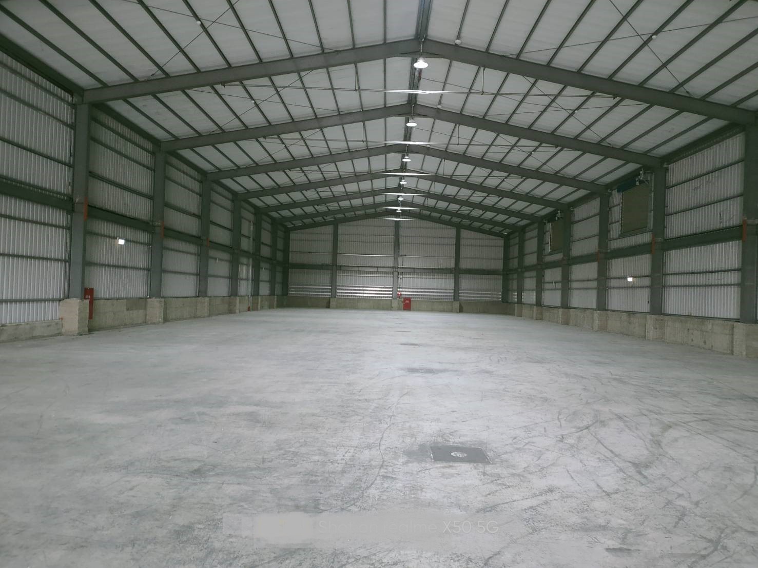 林口工一挑高7米鋼構廠房