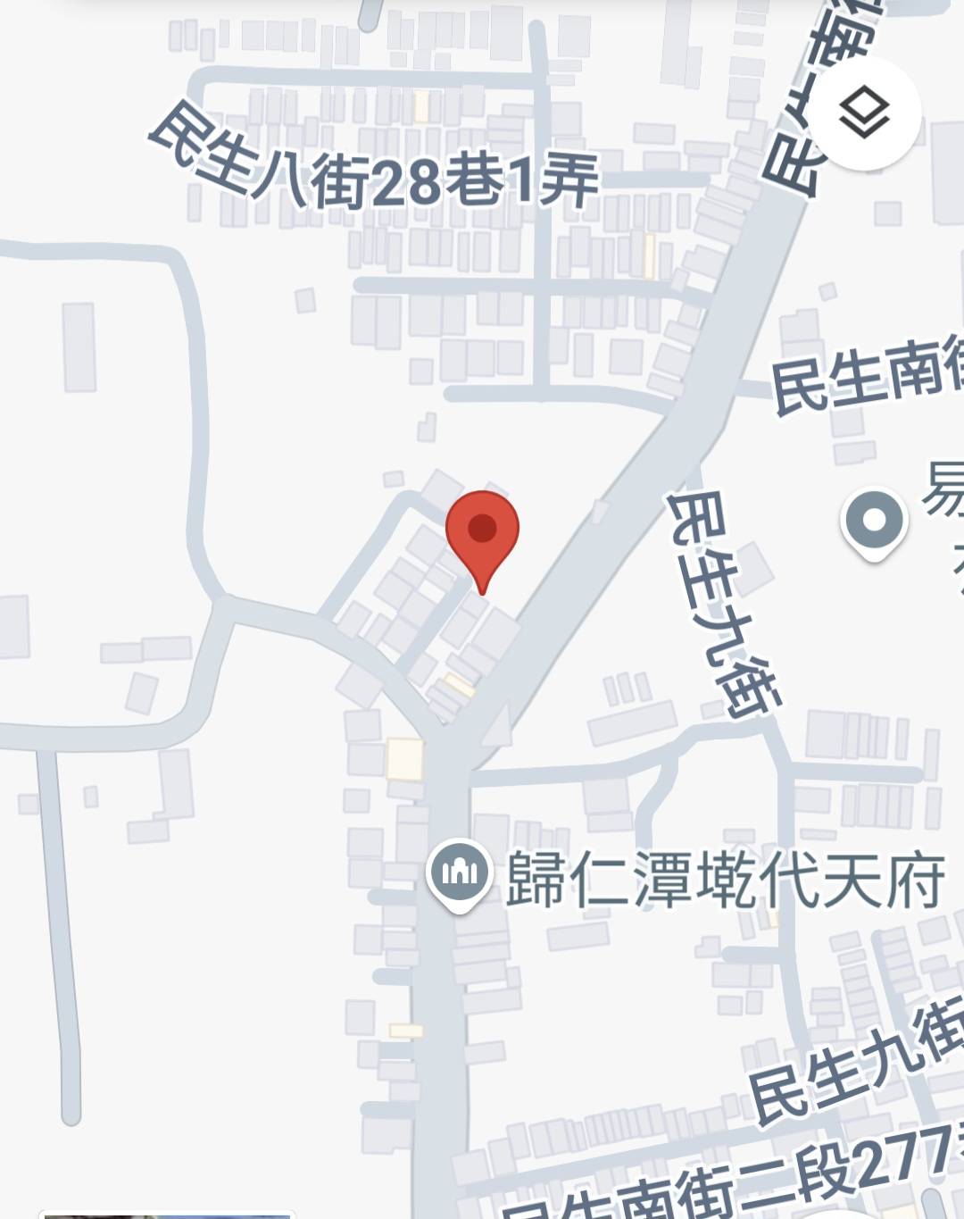 歸仁區~民生十街-8米大面寬42坪買地送屋