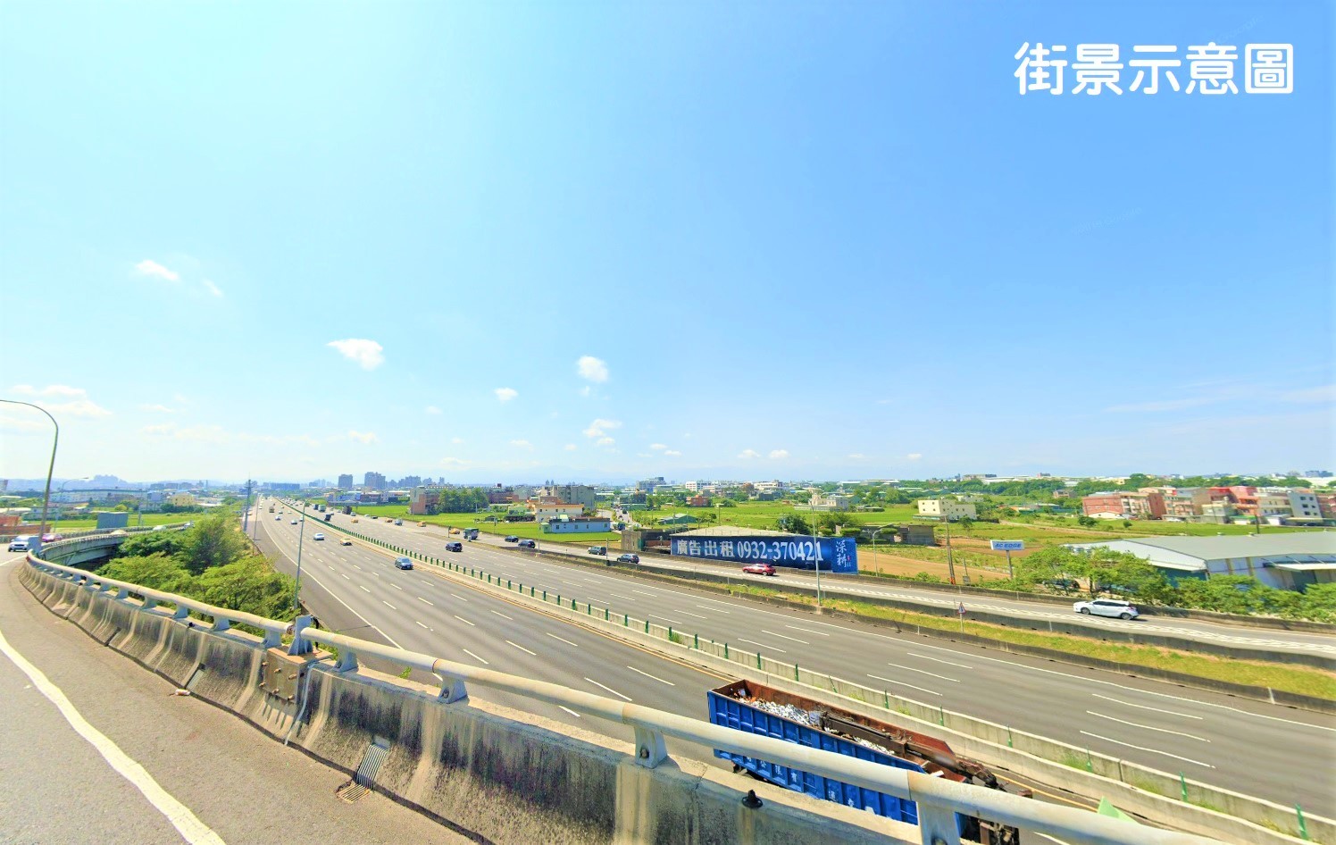 蘆竹市區雙面路農地