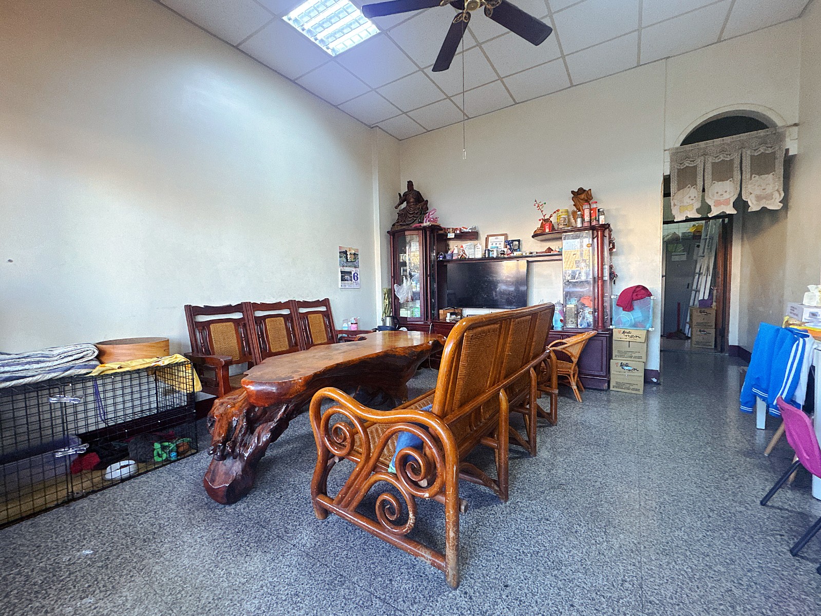 內埔國小旁車庫透天