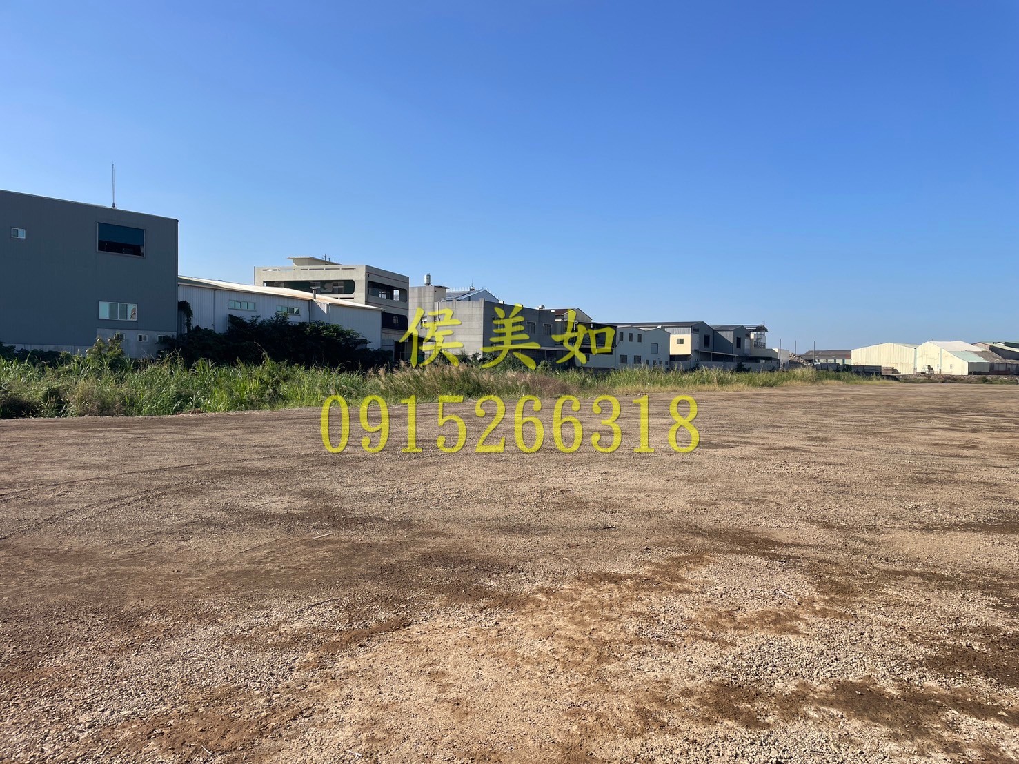 後湖工業區工業建地-台慶侯美如