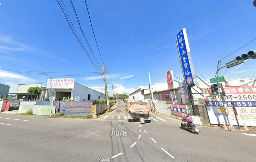 【降價】國10和平路臨路三角窗122坪漂亮農地A(有兩筆)