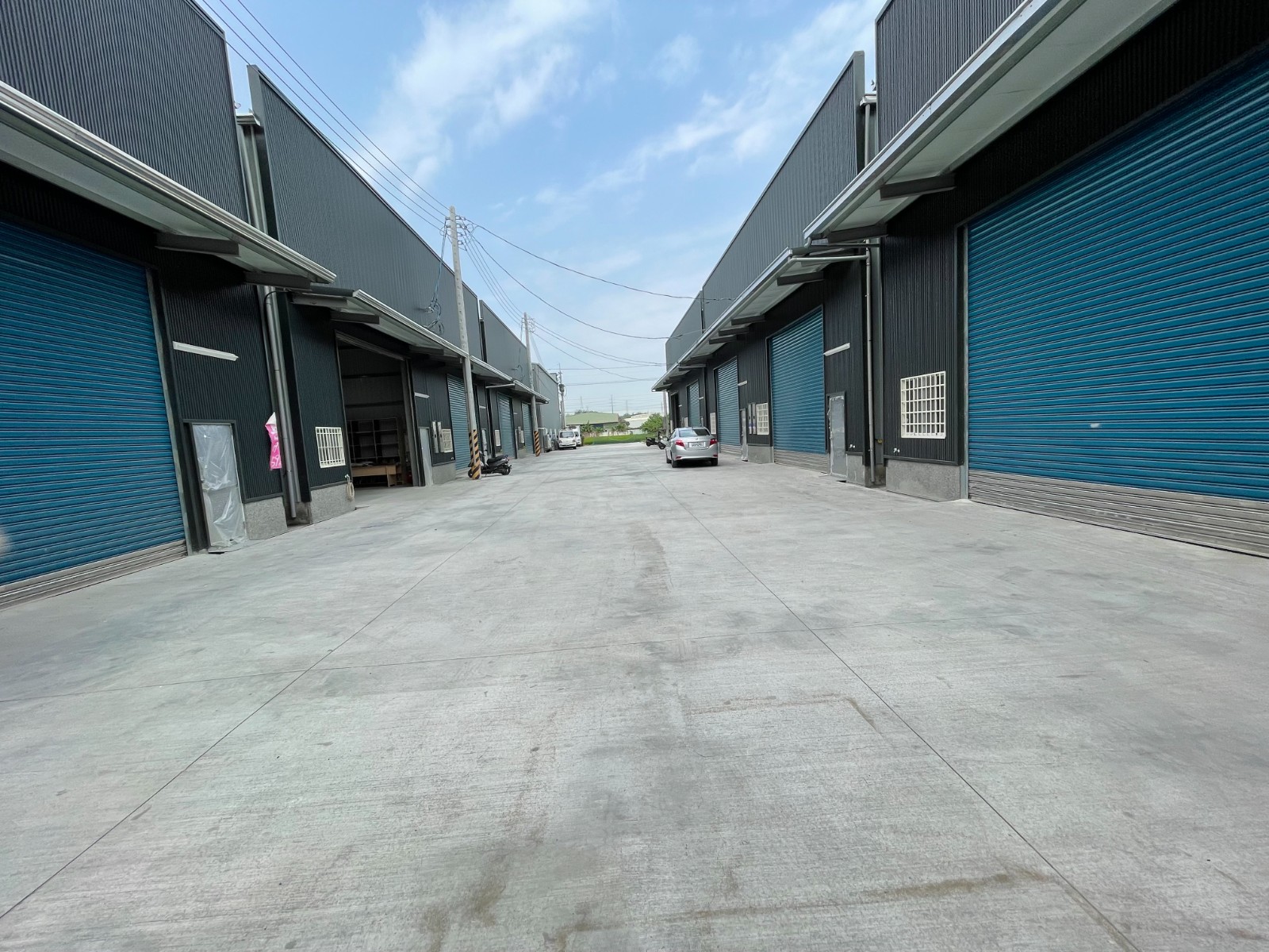 大寮新庄仔10米路已完工新廠房(陳美鳳)