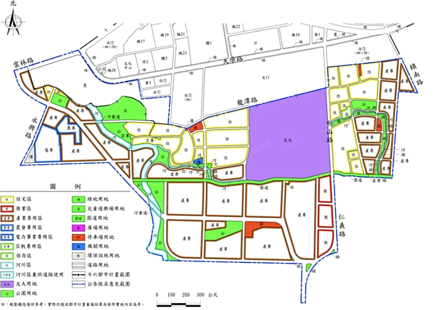 雲林斗六產業專區徵收農地