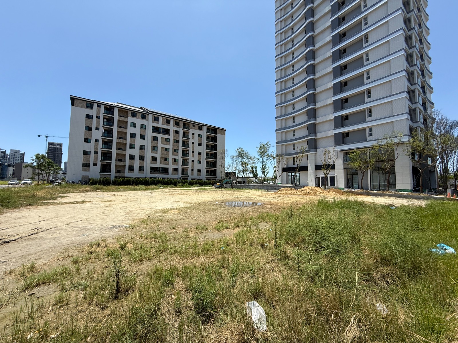 九份子國安段住六建商最愛角窗建地