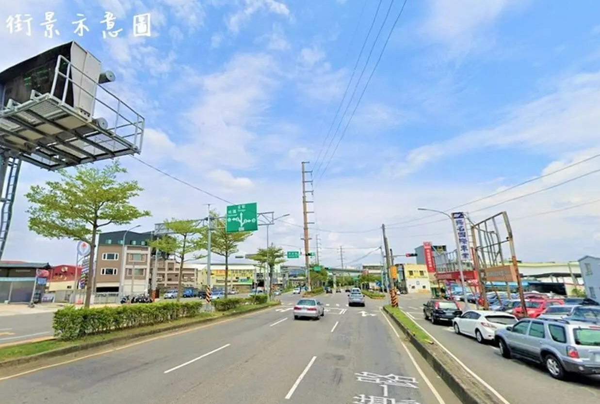 八德近省道工業地
