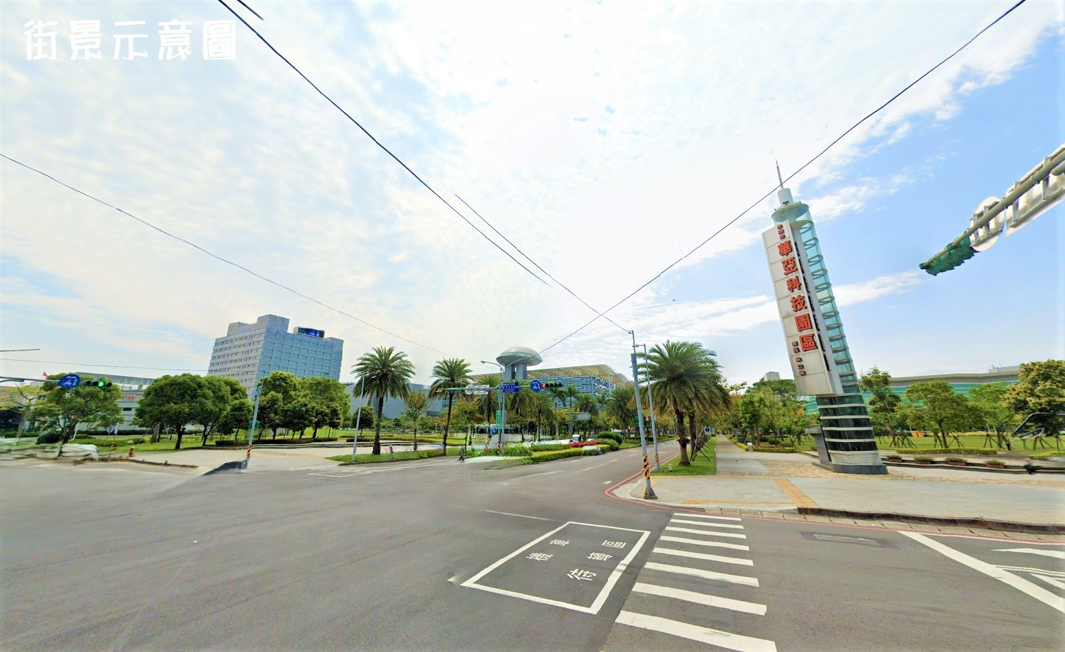 華亞/三面臨路/大面寬/工業地 •	桃園工業地、廠房、建地、農地|出租買賣