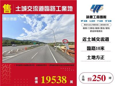 土城交流道臨路工業地