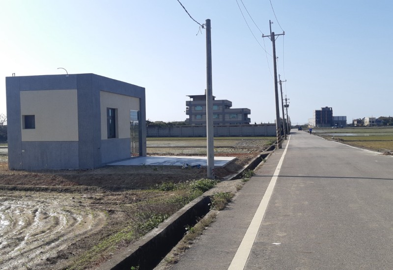 桃園新屋【北湖國小】全新合法資材室農地353坪