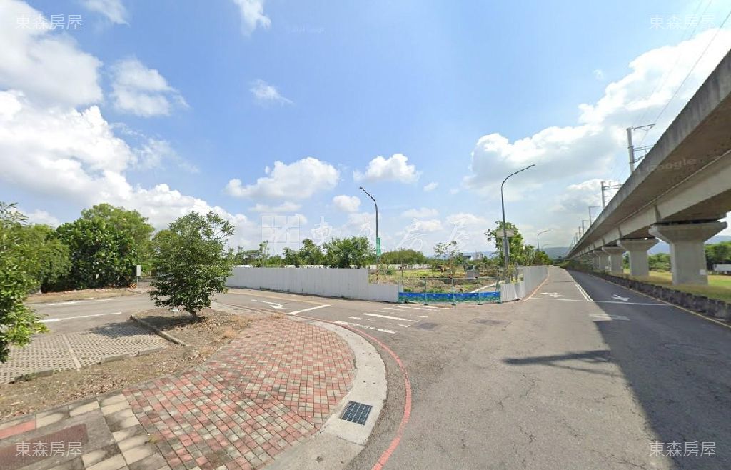 彰化高鐵公園旁美建地