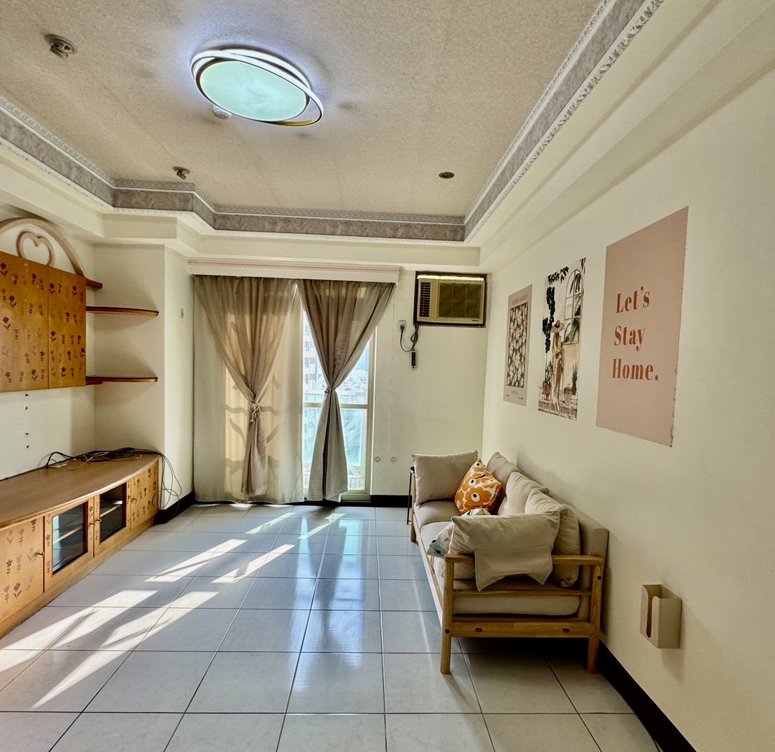 ❤️秀山家園景觀3房華廈+平車