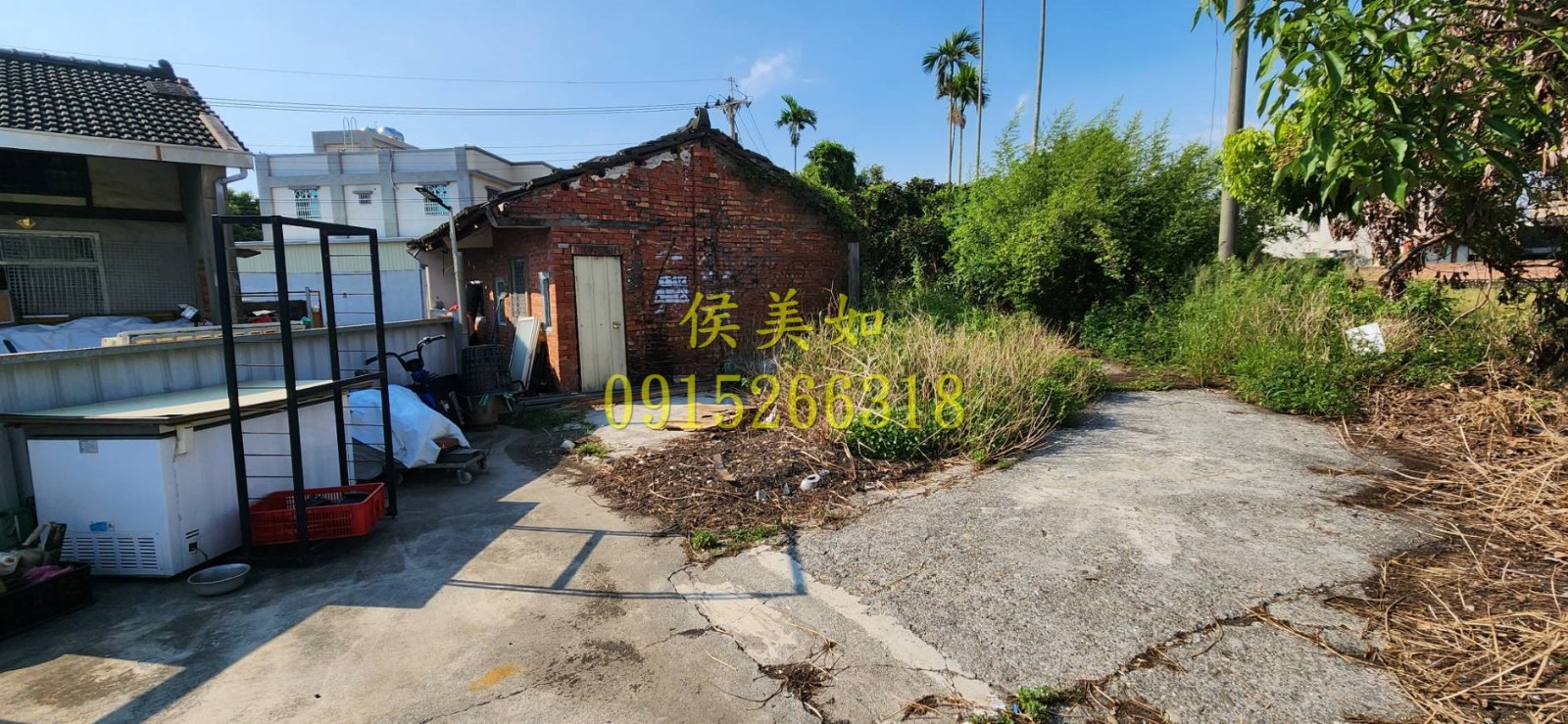 大林交流道附近俗建地-台慶房屋侯美如