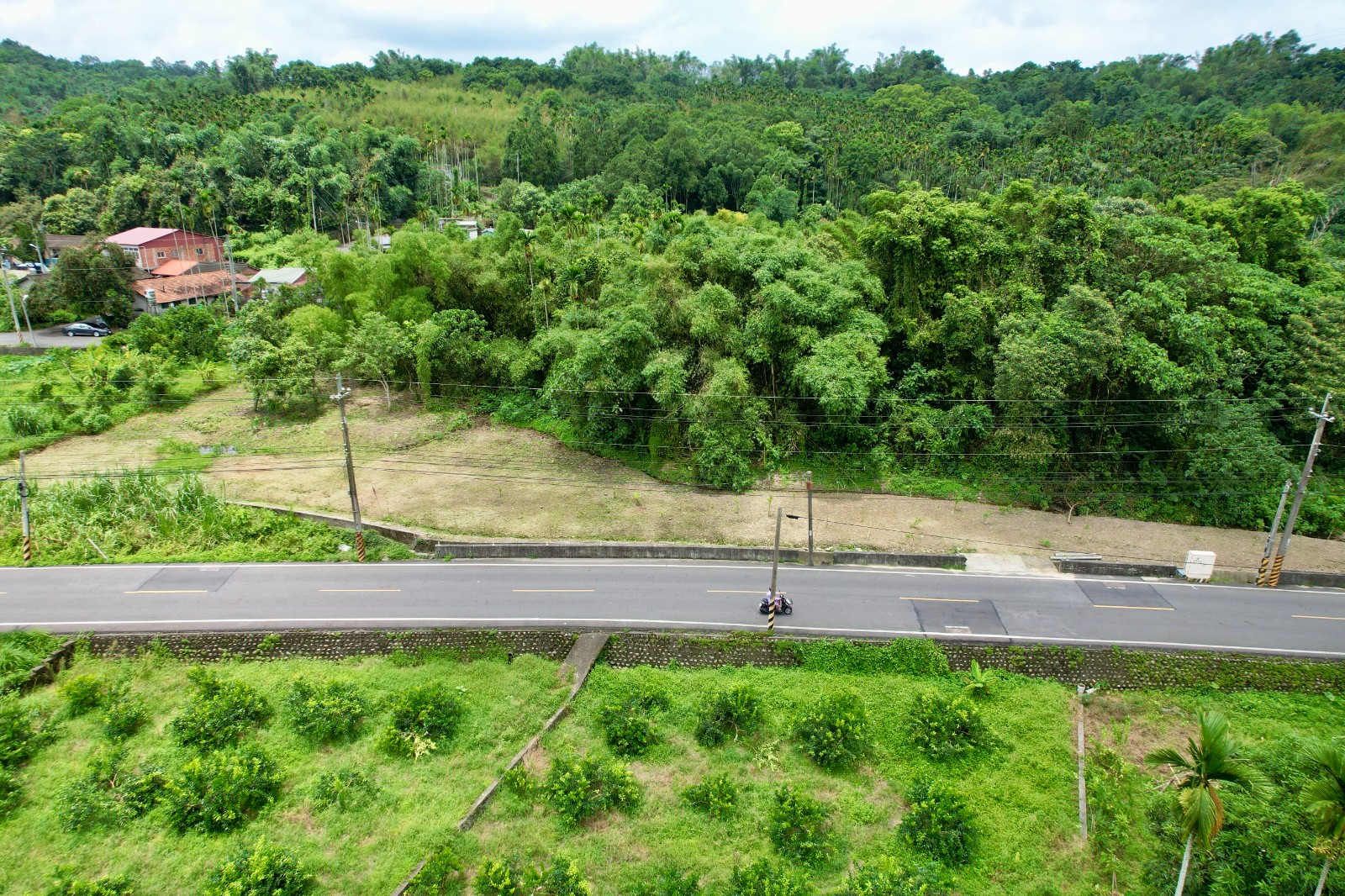 竹山頂林路休閒農地1.8分