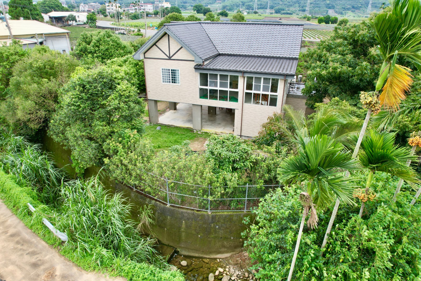 名間鄉村莊園綠建宅休閒農地3.4分