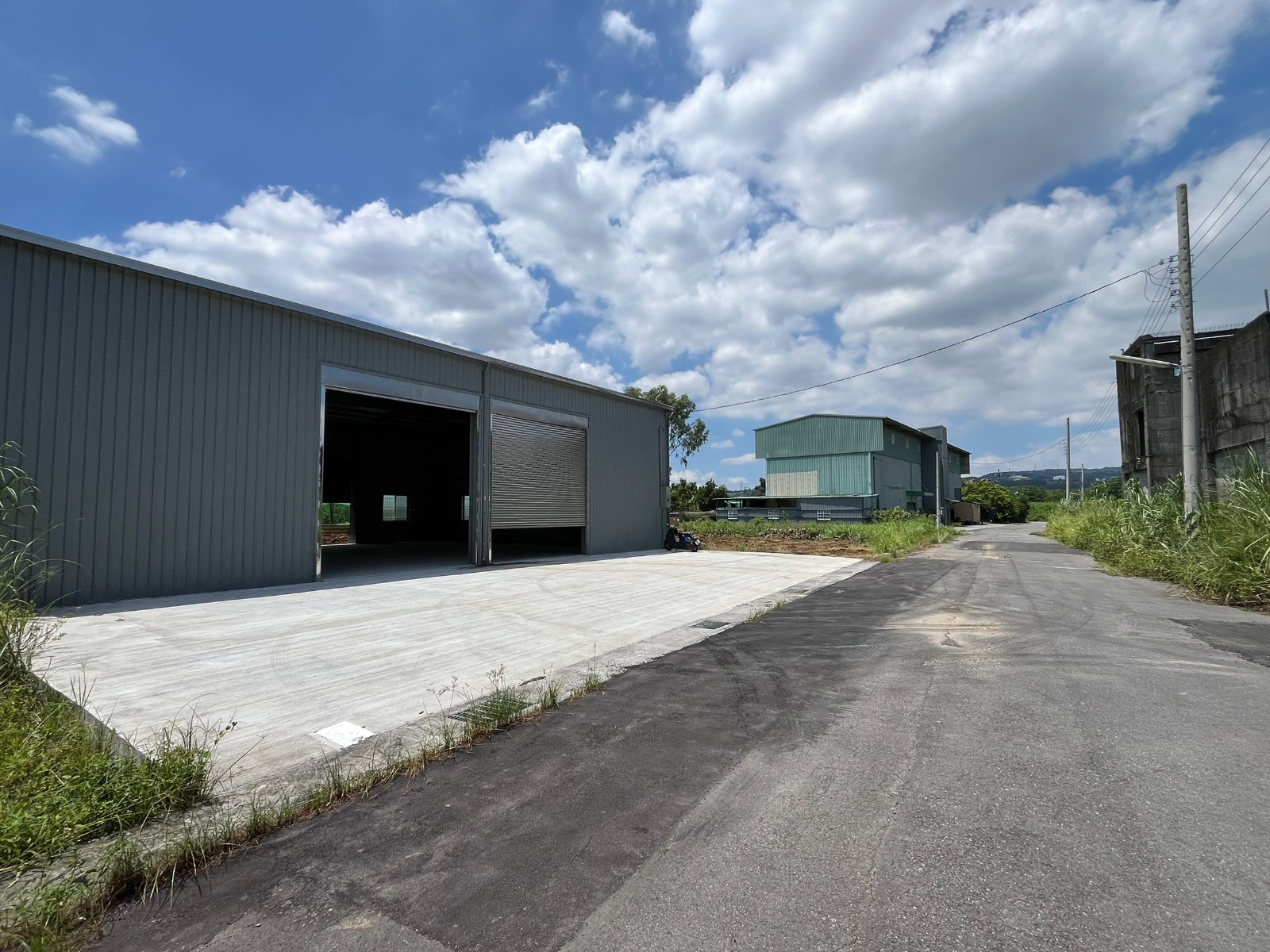 ❤️千秋10米路附鋼骨農業設施農地