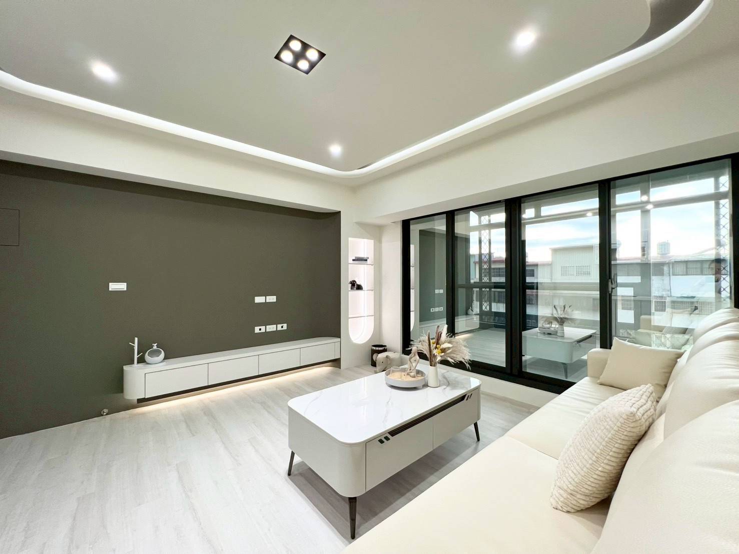 嘉義地區找3房華廈