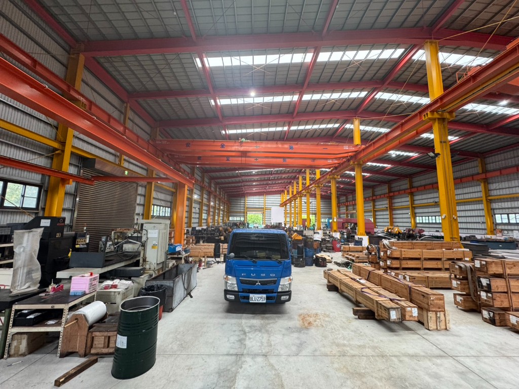 嘉義大浦美園區獨立廠區廠房