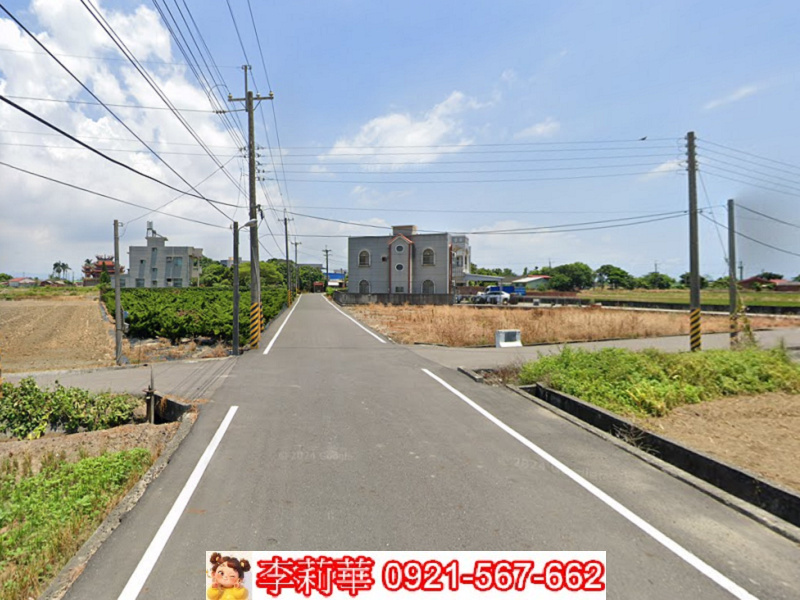 嘉義東石133萬休閒農地