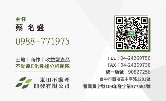 14期5字頭方正建地，宜企業、自用、2戶建地、美和段