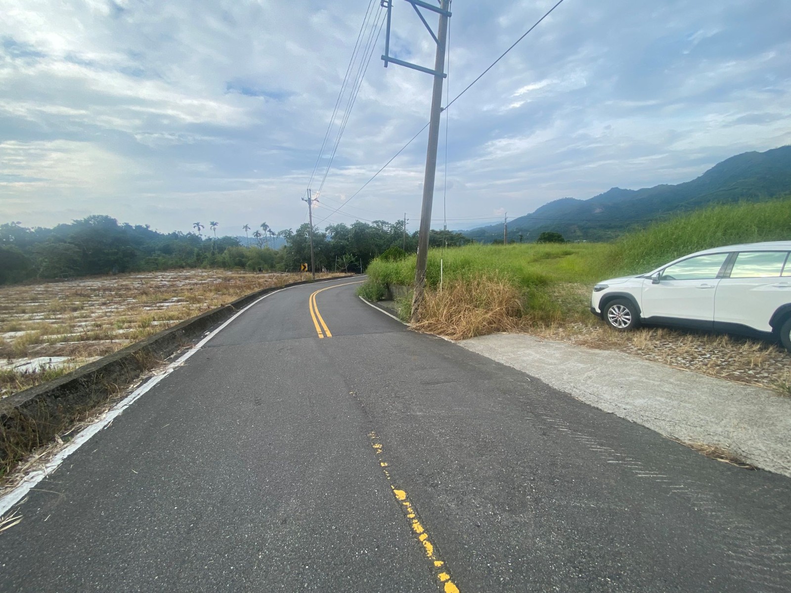 竹山田東路景觀農地8分1