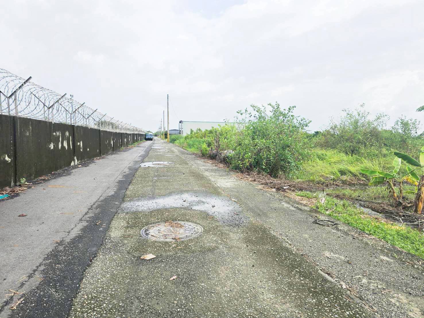 嘉義市玉山路尾都計內農地