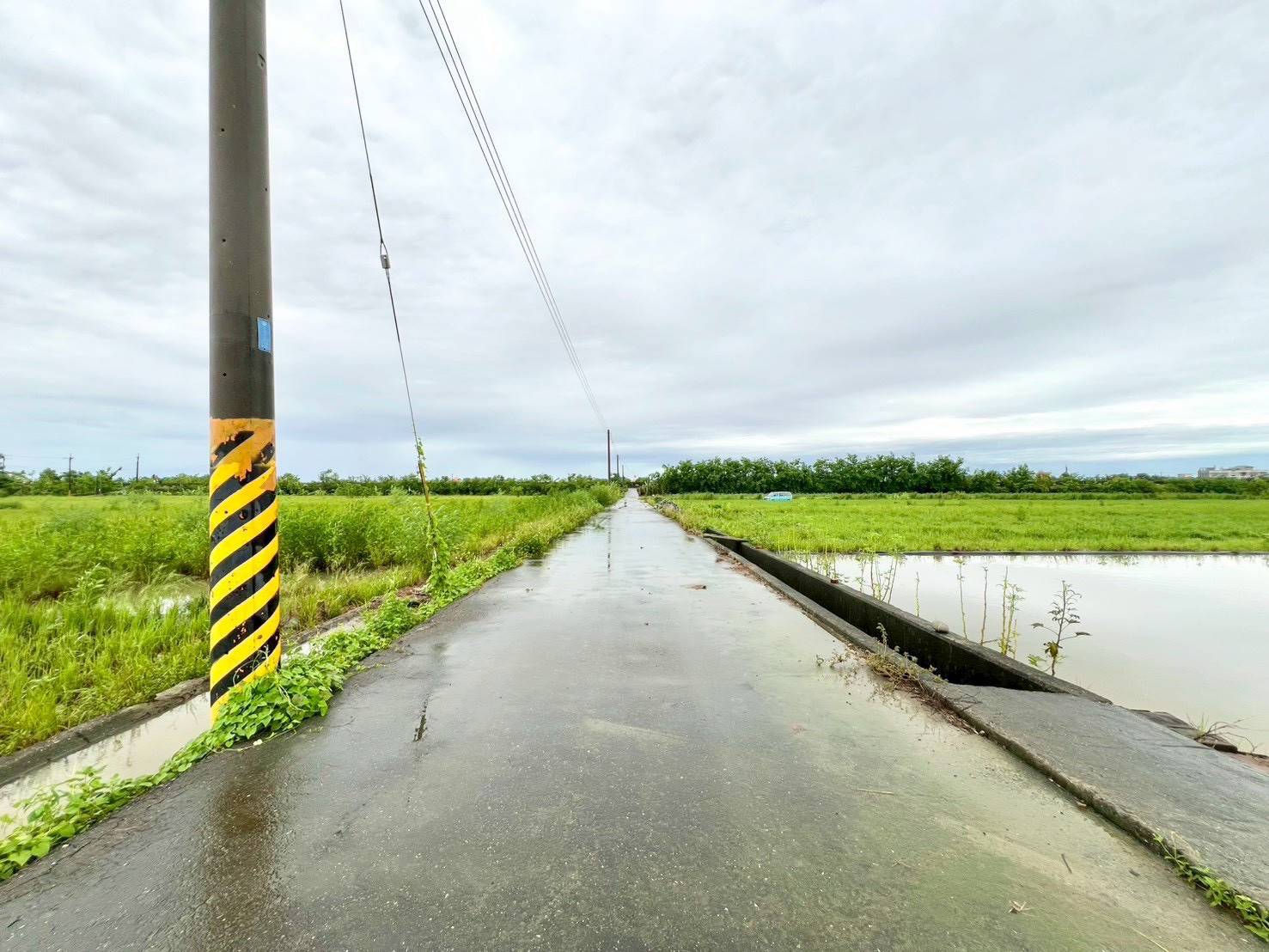 【鹿草雙面路方正農地2】