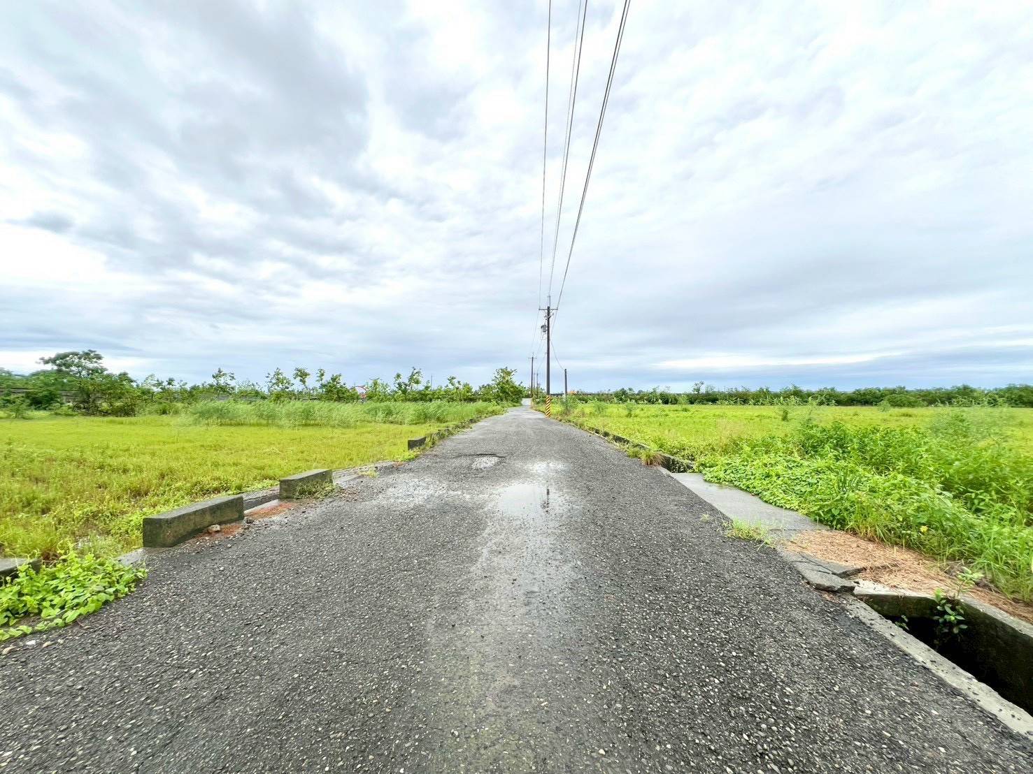 鹿草雙面路美農地  水上下寮旁