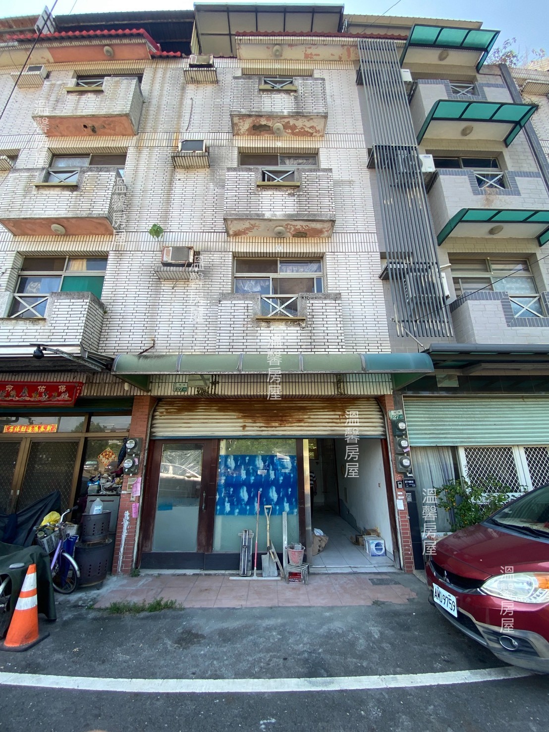 民雄埤角市場店面住家