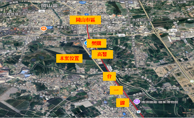 橋頭白埔產業園區農地 | 區段徵收廠房