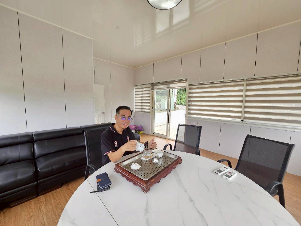 鹿谷近初鄉國小平坦農地有水電資材室