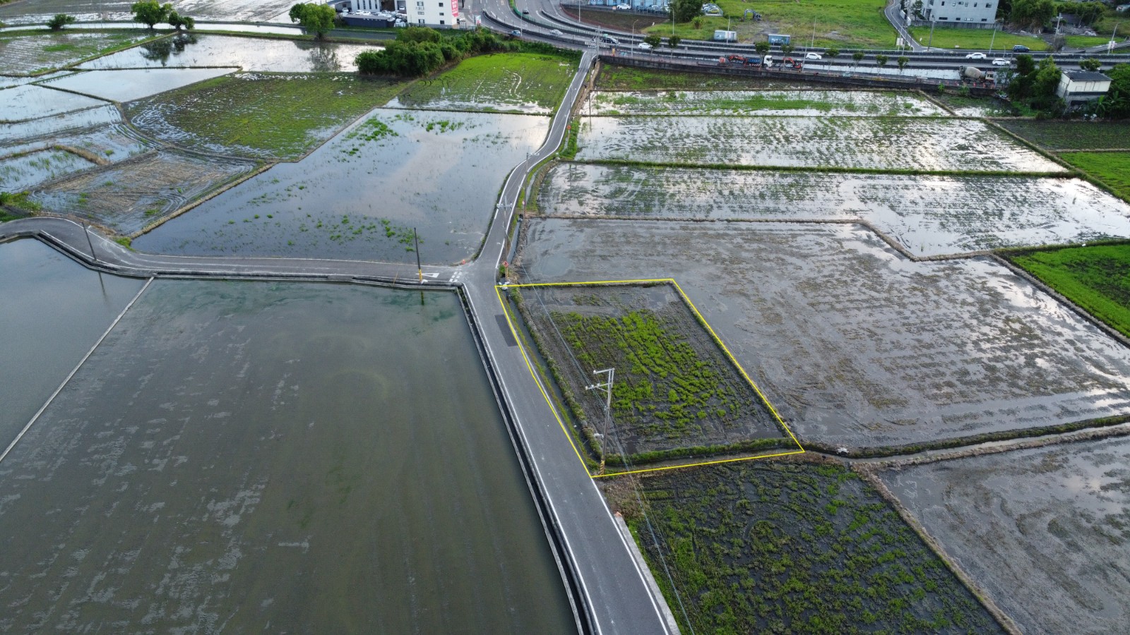 ★ 大羅東治水徵收計畫內 農地 ★