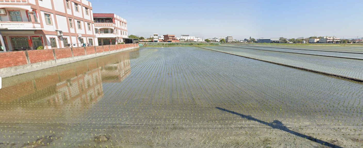 秀水金陵社區田地